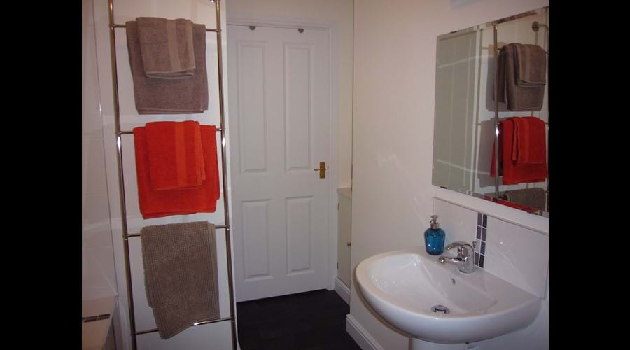 Ensuite bathroom to Master bedroom