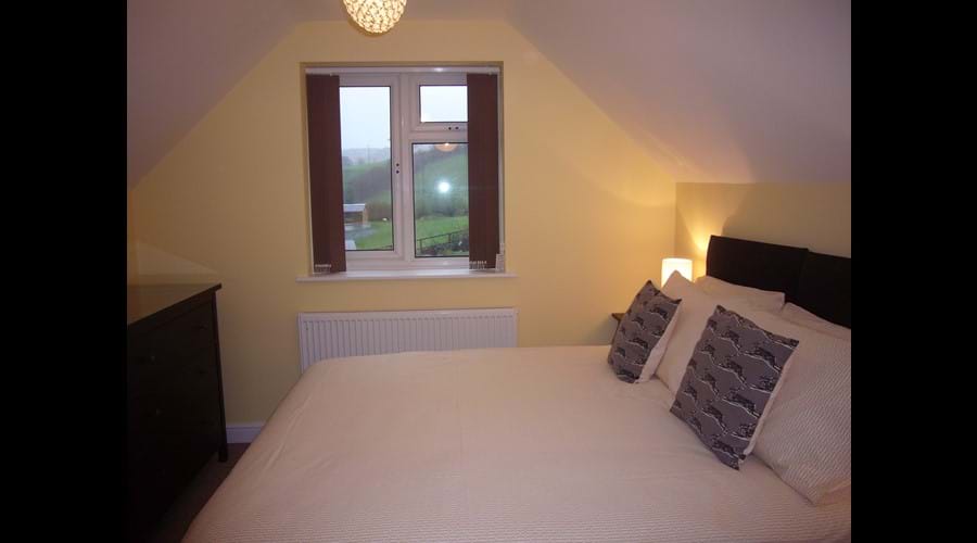 Bedroom Two - this can be arranged as double or twin