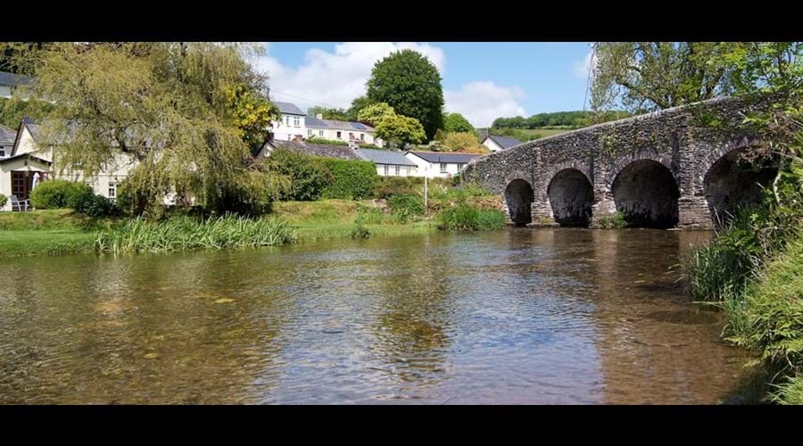 Withypool Bridge