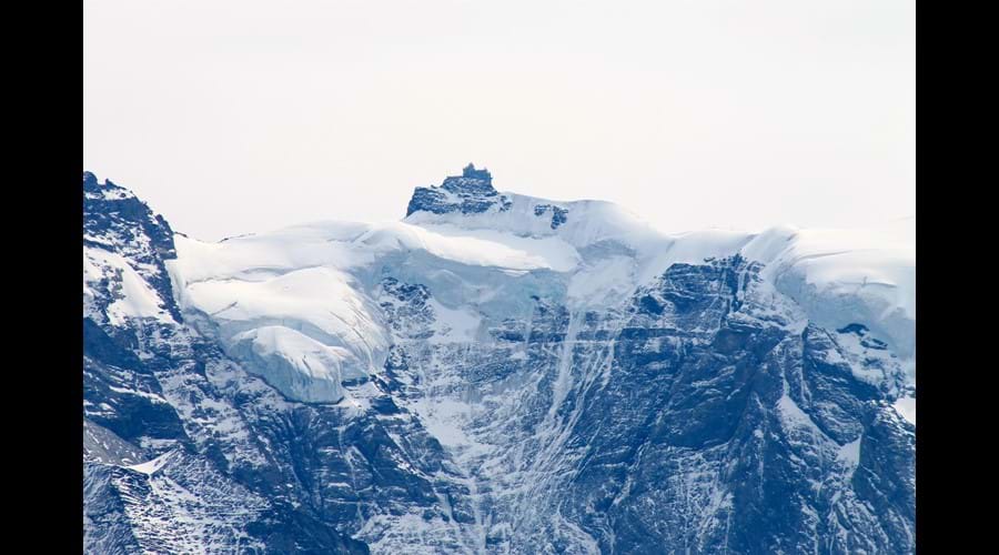 Jungfraujoch (Top of Europe) 1hr 45mins by train from Lauterbrunnen