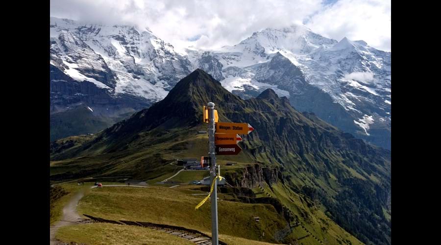 World famous hiking trails.