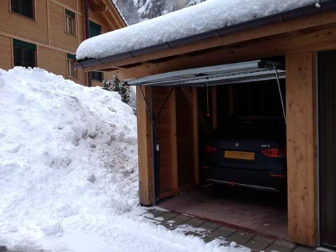 Private garage