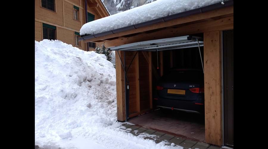 Private garage