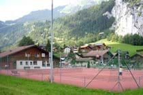 Tennis courts and mini golf at 300m