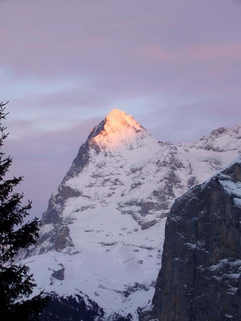 The mighty Eiger
