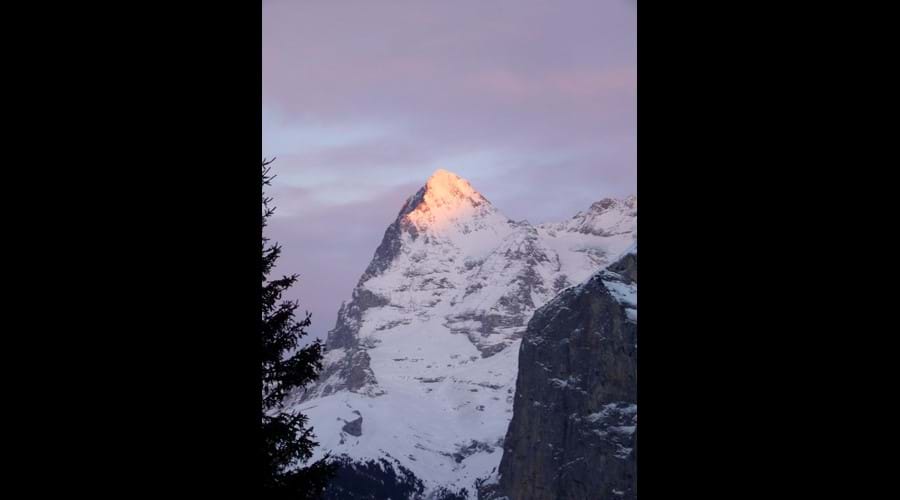 The magnificent Eiger.