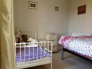 Single room with extra child