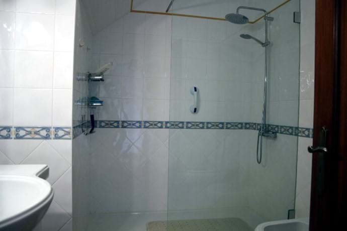 New shower room