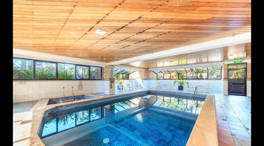 Indoor Heated Pool