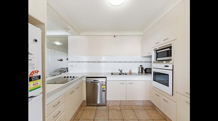 Kitchen with everything