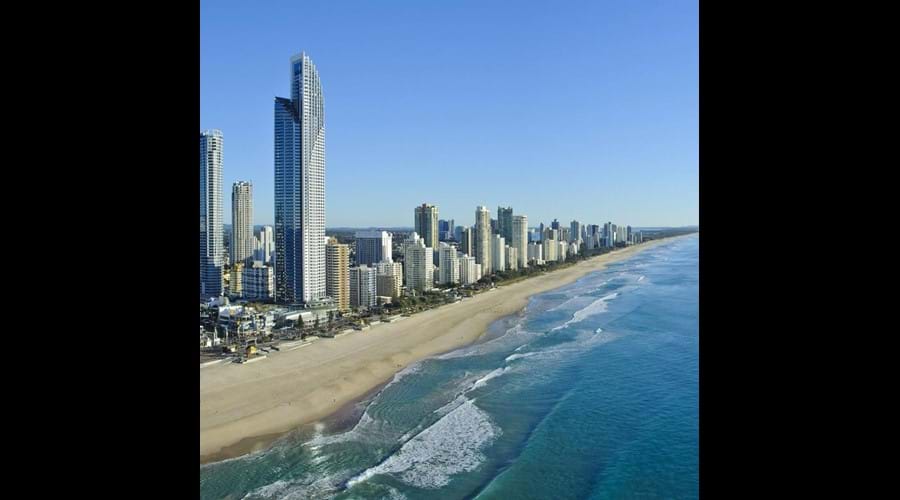 Surfers - Peninsula in middle