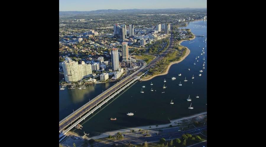Spit Bridge in Southport