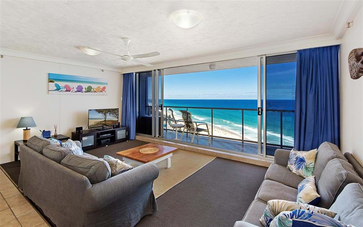 Stunning Beach Front Holiday Apartment in Surfers Paradise, Australia's ...