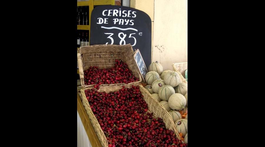 Cherry & Melon season