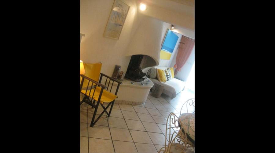 Cool spacious ground floor