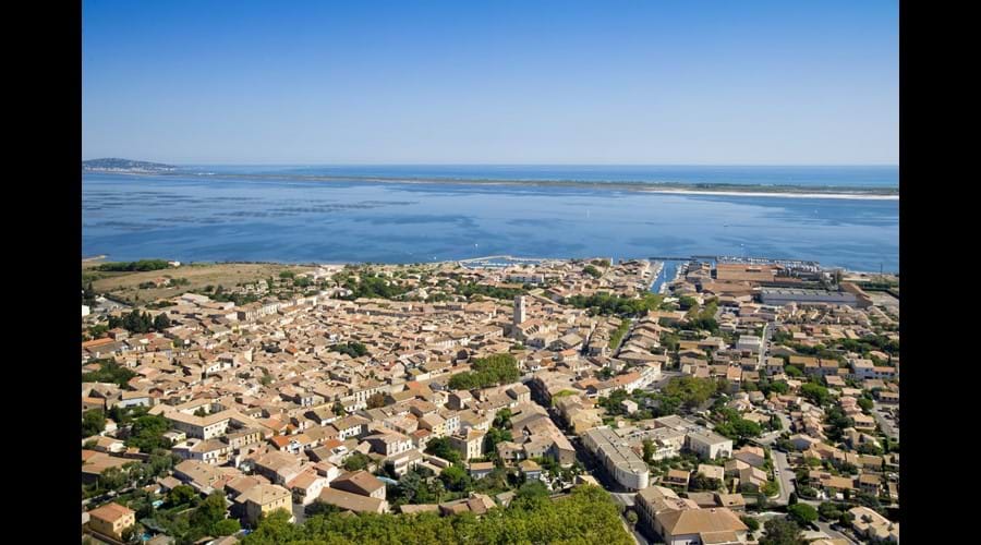 Marseillan Aerial view