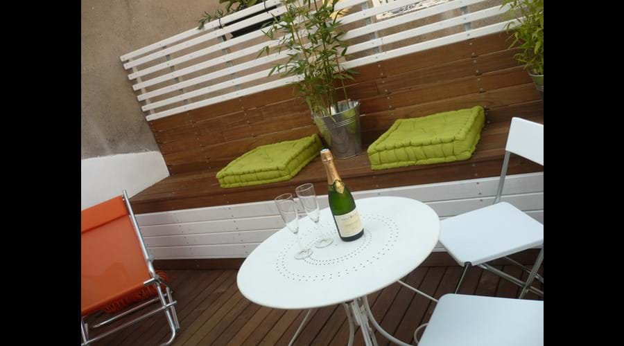 Sundowner time in your holiday rental Marseillan
