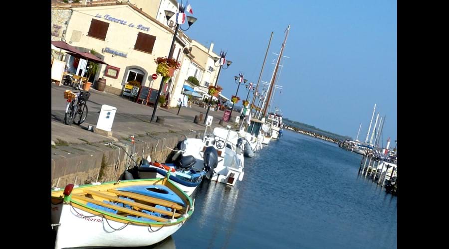 Welcome to Marseillan Port
