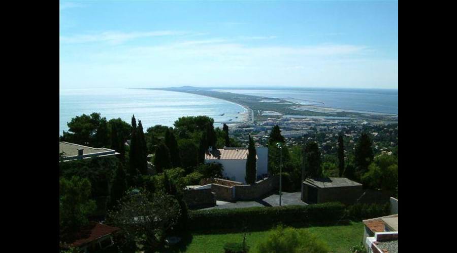 West from Mont St Clair, Sete