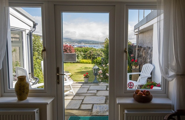 Langton Holiday Cottage Rear View