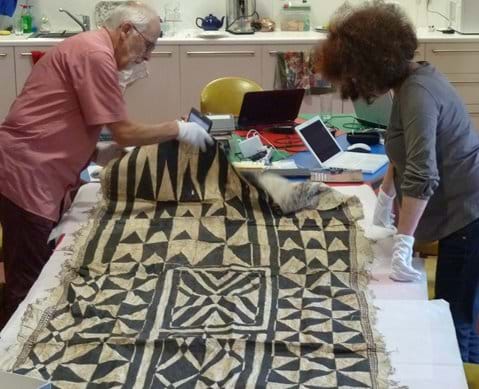 Looking at Fijian barkcloth, Bexhill Museum