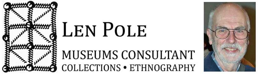 Logo - Len Pole Museums Consultant