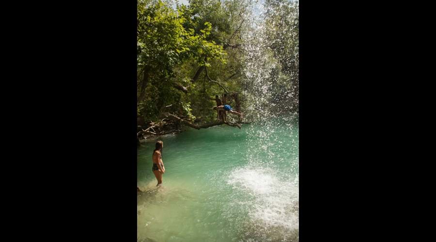 Messing about at Sillans la Cascade