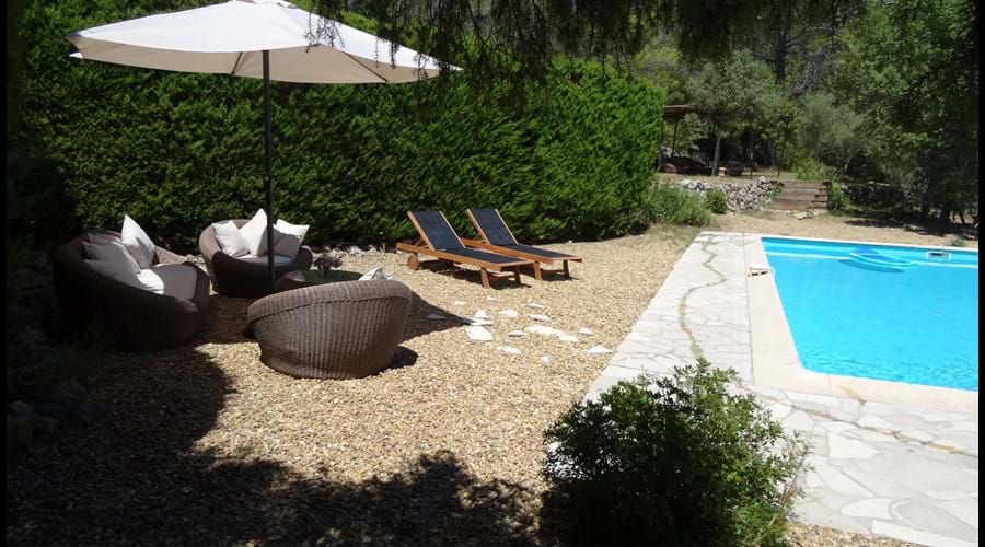 Pool and pool furniture