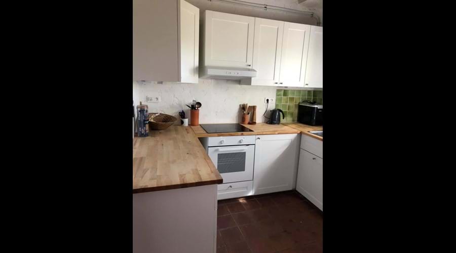 The kitchen