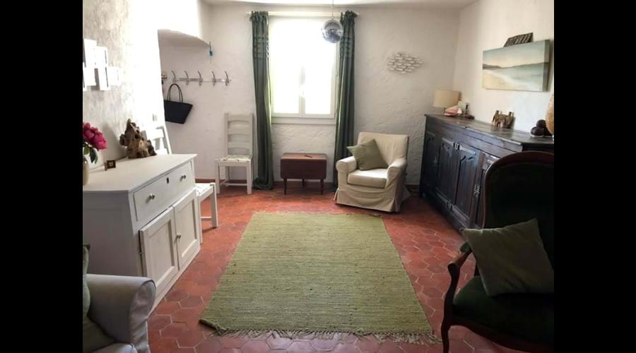 The sitting room
