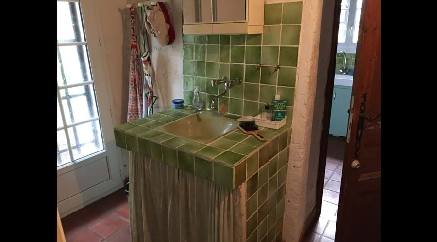 Downstairs bathroom