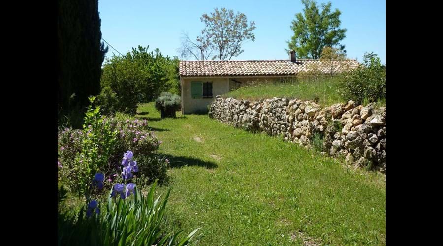 The cabanon from the house