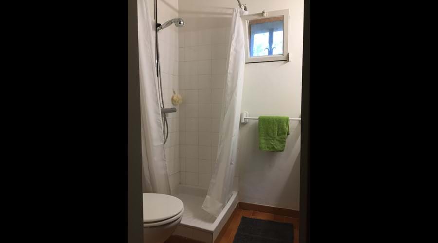 Upstairs shower room