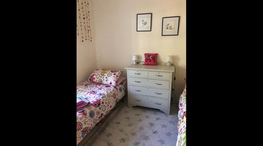 Bedroom 3 in the house (twin room)