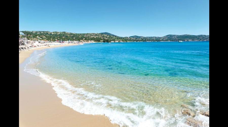 Sainte Maxime - about 1hr 15 mins from the house
