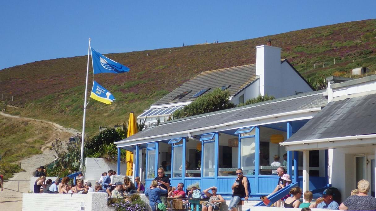 Seashells Porthtowan photos