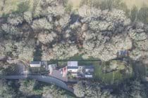Loddiswell Station - viewed from above!