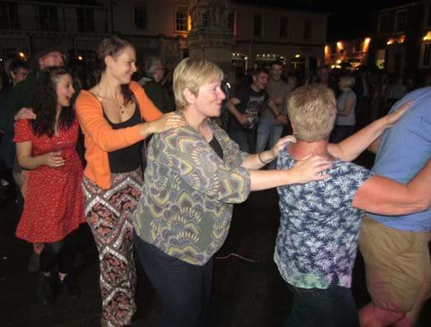Dance in the Square