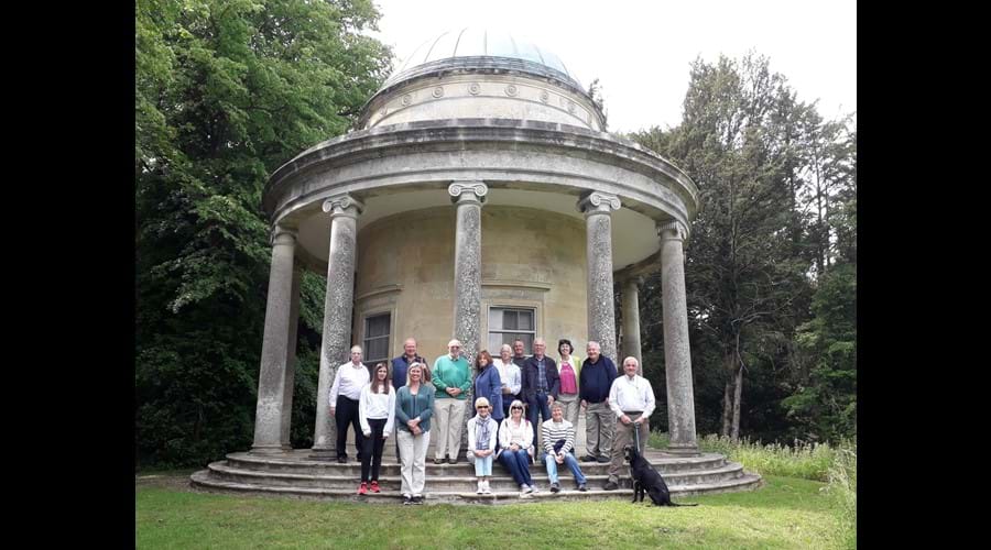 Visit to Audley End Iron Age Fort & the Temple of Victory on 9 June 2019