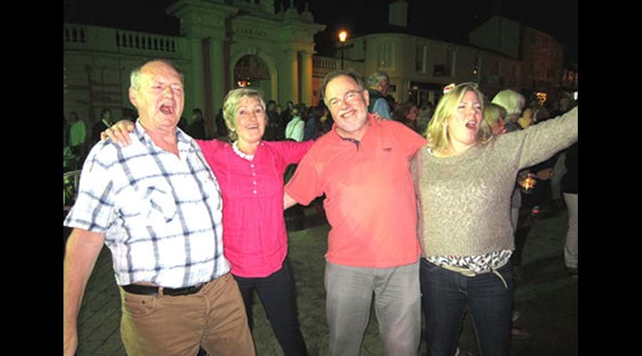 Dance in the Square 2014