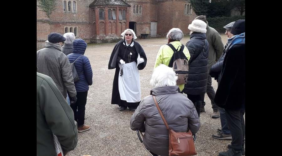 Visit to Audley End House service wing and stables on 2 February 2019