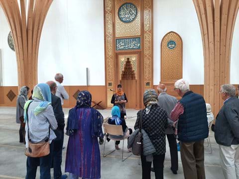 Cambridge Central Mosque visit on 20 June 2022