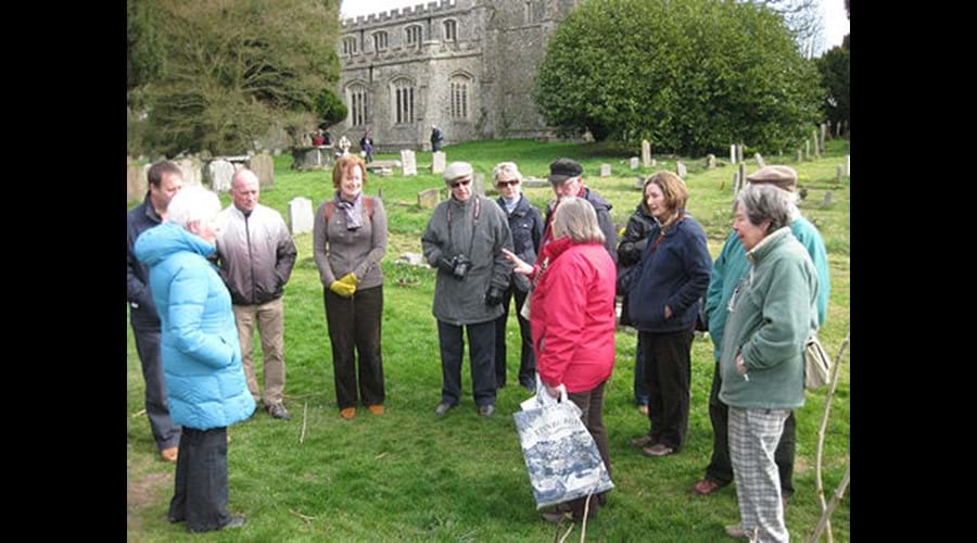 Clavering visit