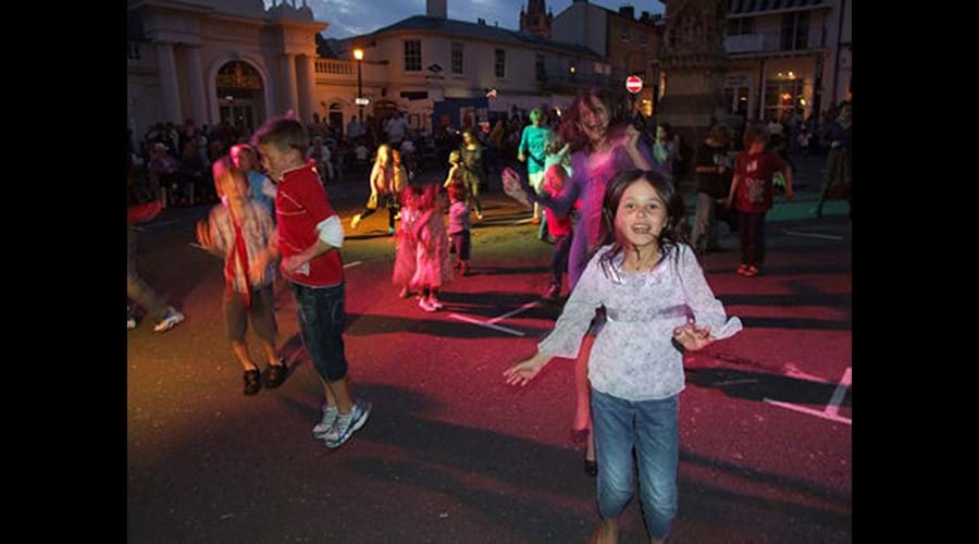 Dance in the Square