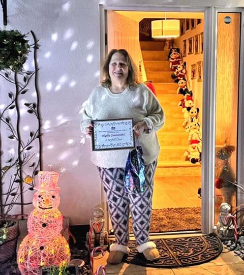 Highly Commended Household - 4 Myhill Close