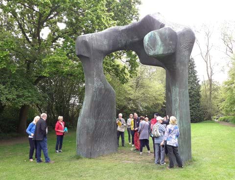 Visit to Henry Moore Studios & Gardens on 19 May 2019