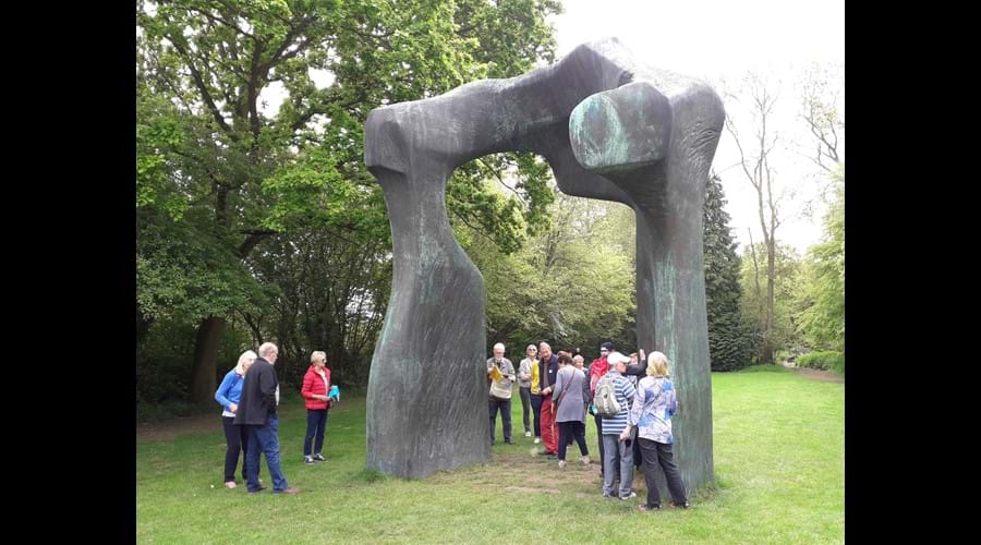 Visit to Henry Moore Studios & Gardens on 19 May 2019