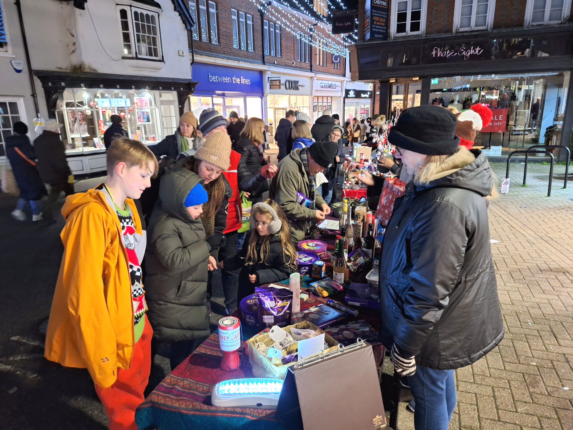 Late Night Christmas Shopping Saffron Walden Initiative