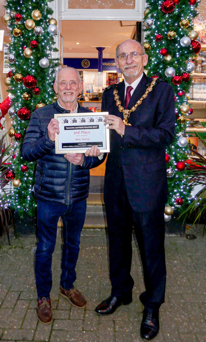 Mayor & Alan Harley