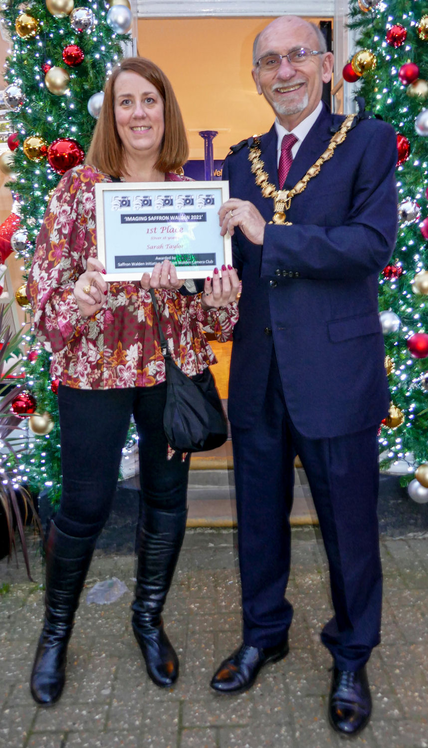 Mayor & Sarah Taylor